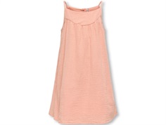 Kids ONLY strap dress salmon  